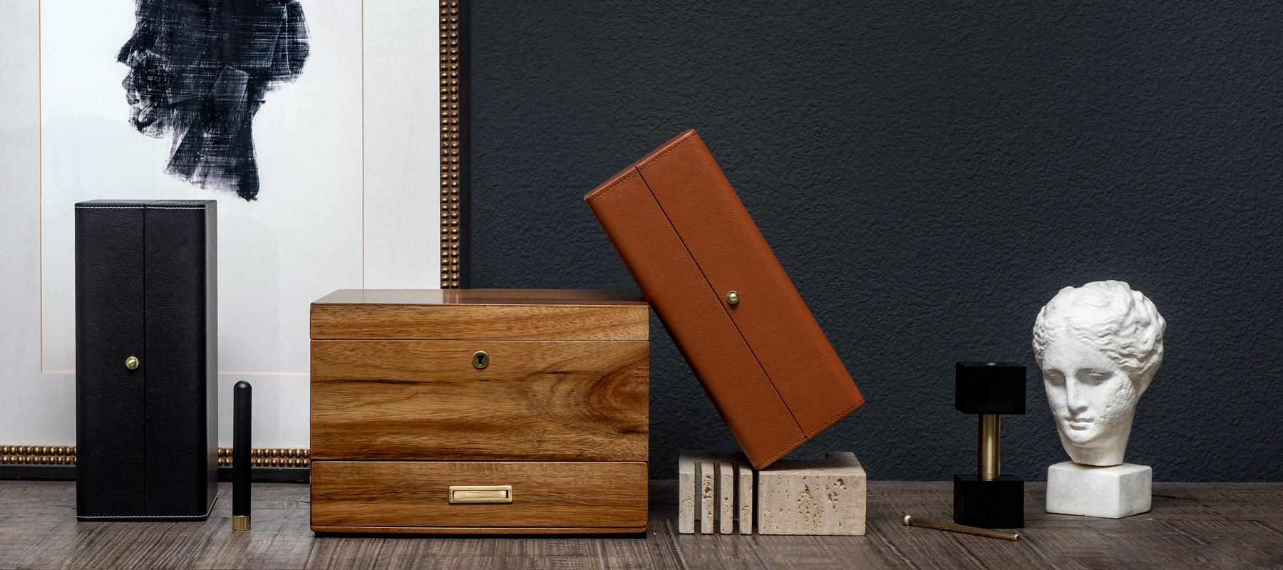 Premium Wooden Stash Boxes