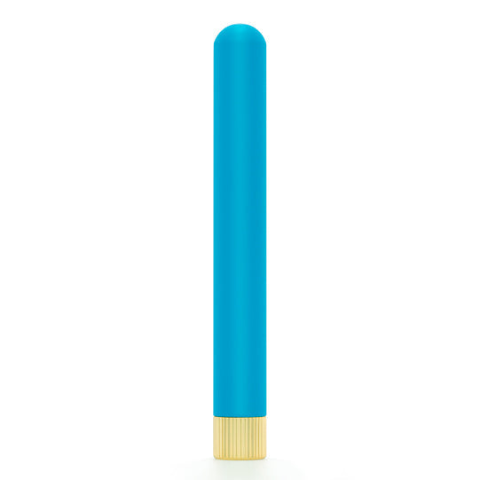 Solid Brass Doob Tube (Blue)