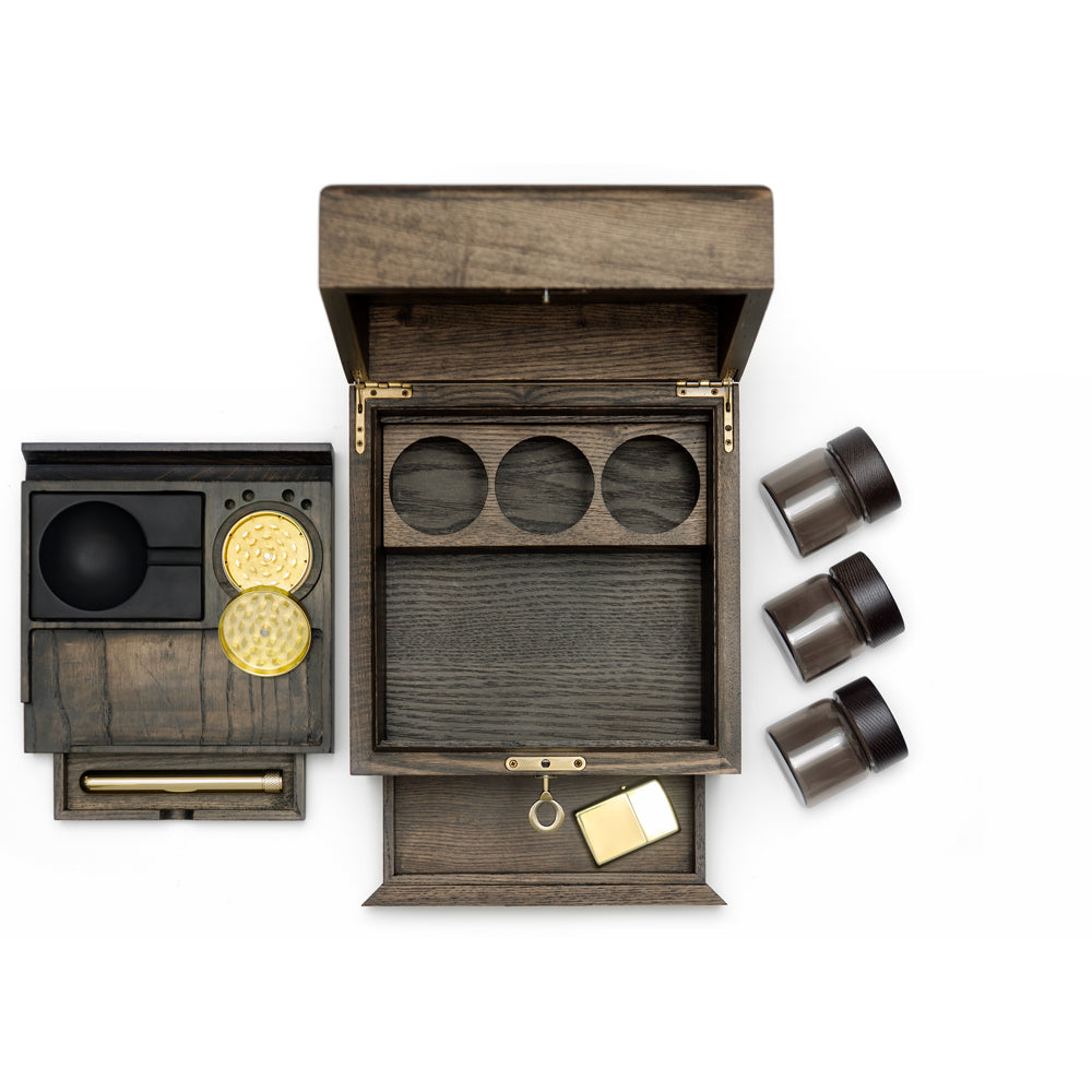 Joint box with Tray and Hidden Drawer