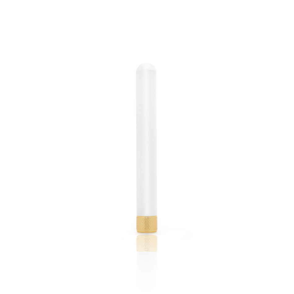 Solid Brass Doob Tube (Blue)