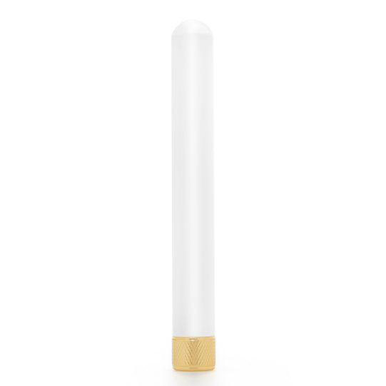 Solid Brass Doob Tube (Blue)