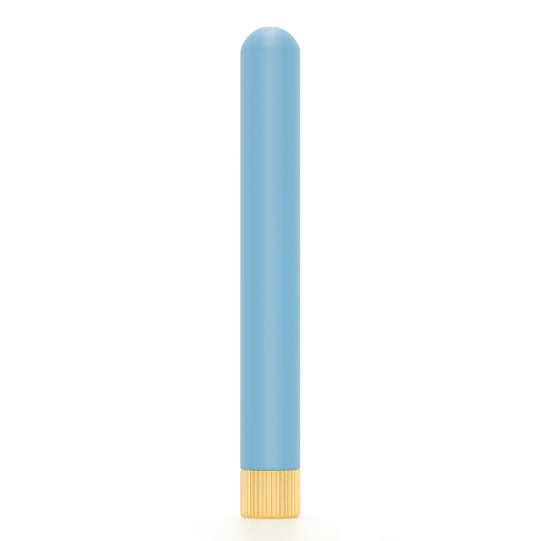 Solid Brass Doob Tube (Blue)