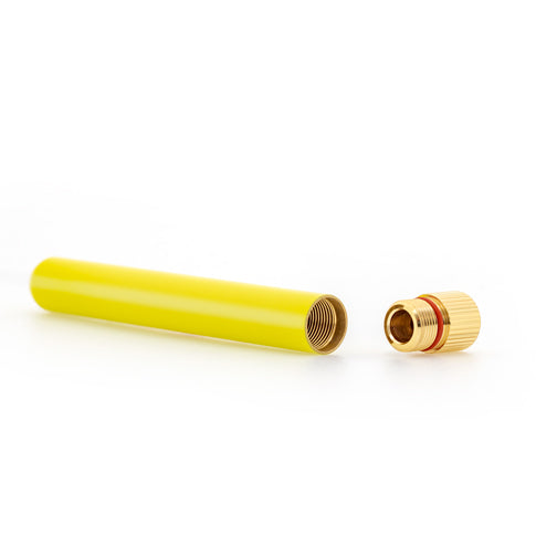 Solid Brass Doob Tube (Blue)