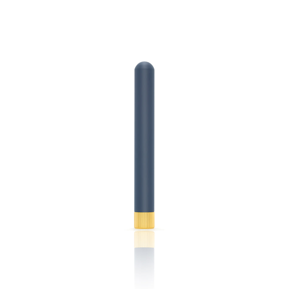 Solid Brass Doob Tube (Blue)