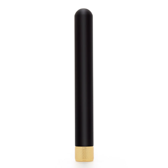 Solid Brass Doob Tube (Black)