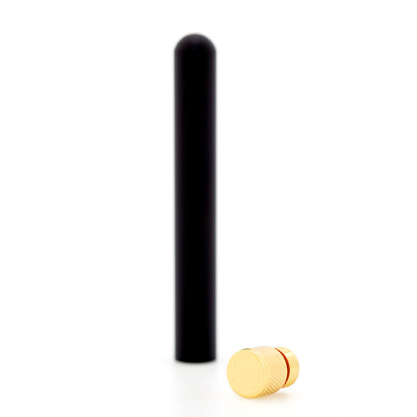 Solid Brass Doob Tube (White)