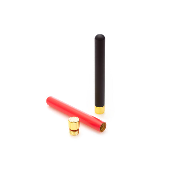 Solid Brass Doob Tube (Gold)