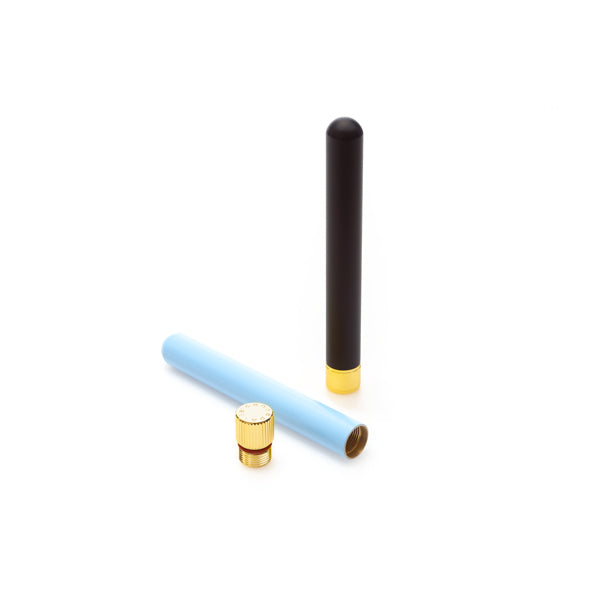 Solid Brass Doob Tube (Gold)