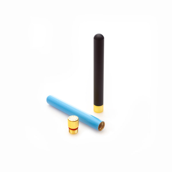 Solid Brass Doob Tube (Gold)