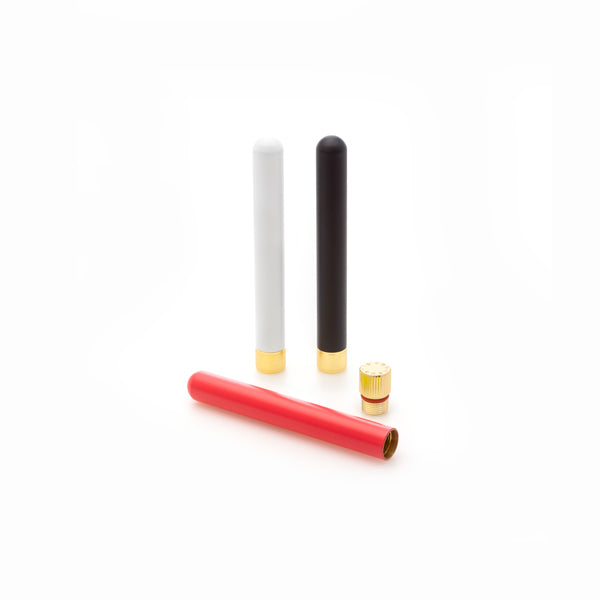 Solid Brass Doob Tube (Black)