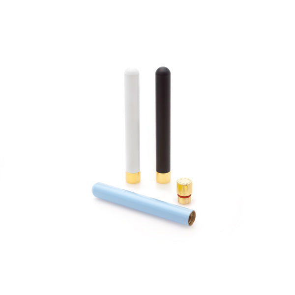 Solid Brass Doob Tube (Black)