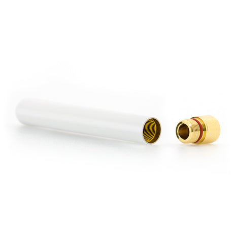 Solid Brass Doob Tube (Black)