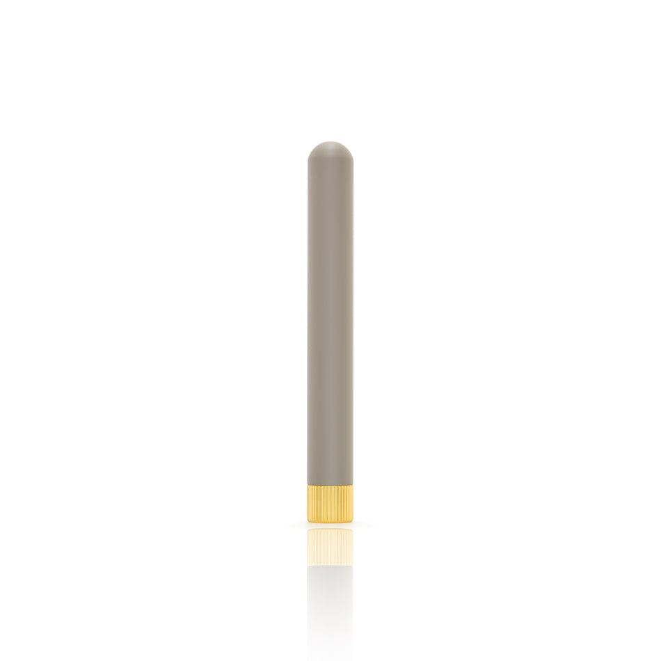 Solid Brass Doob Tube (White)