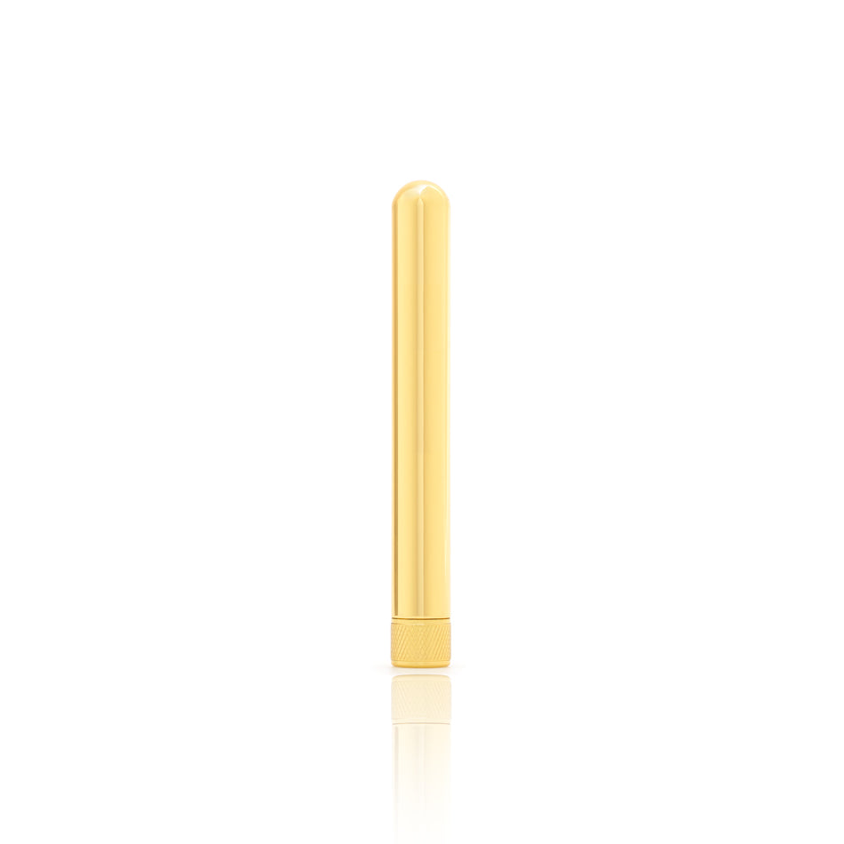 Solid Brass Doob Tube (White)