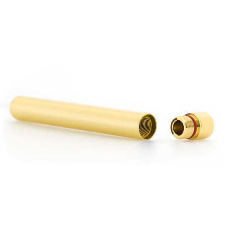 Solid Brass Doob Tube (Black)