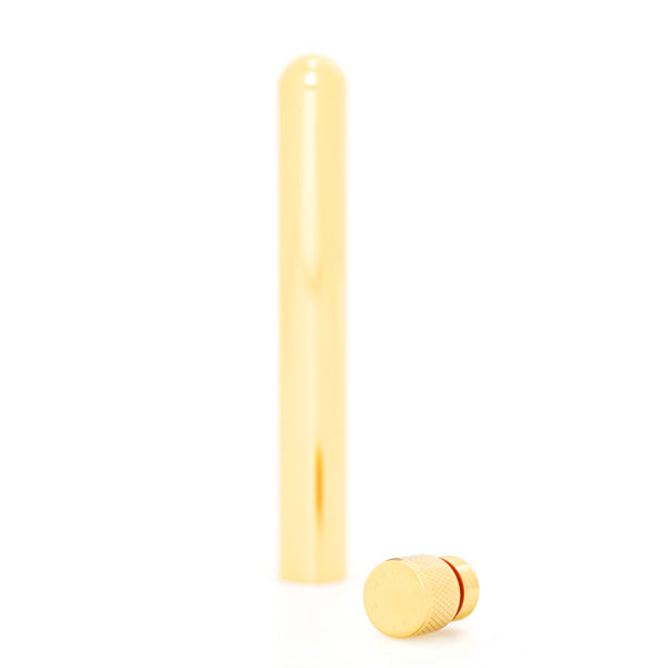 Solid Brass Doob Tube (Gold)