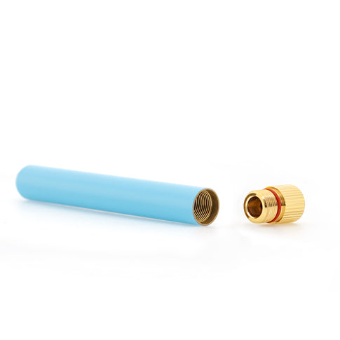 Solid Brass Doob Tube (White)