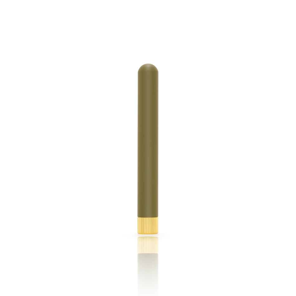 Solid Brass Doob Tube (White)