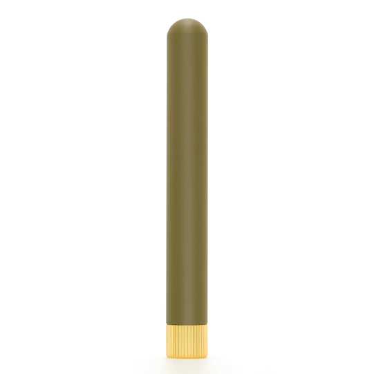 Solid Brass Doob Tube (White)