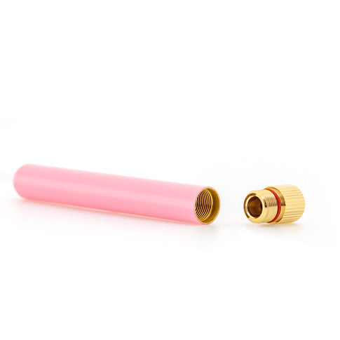 Solid Brass Doob Tube (White)