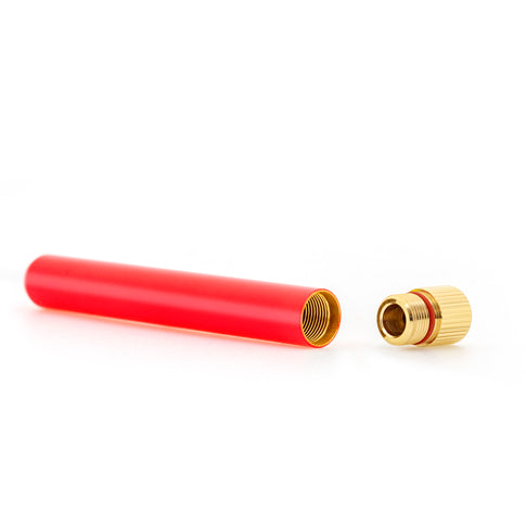 Solid Brass Doob Tube (White)