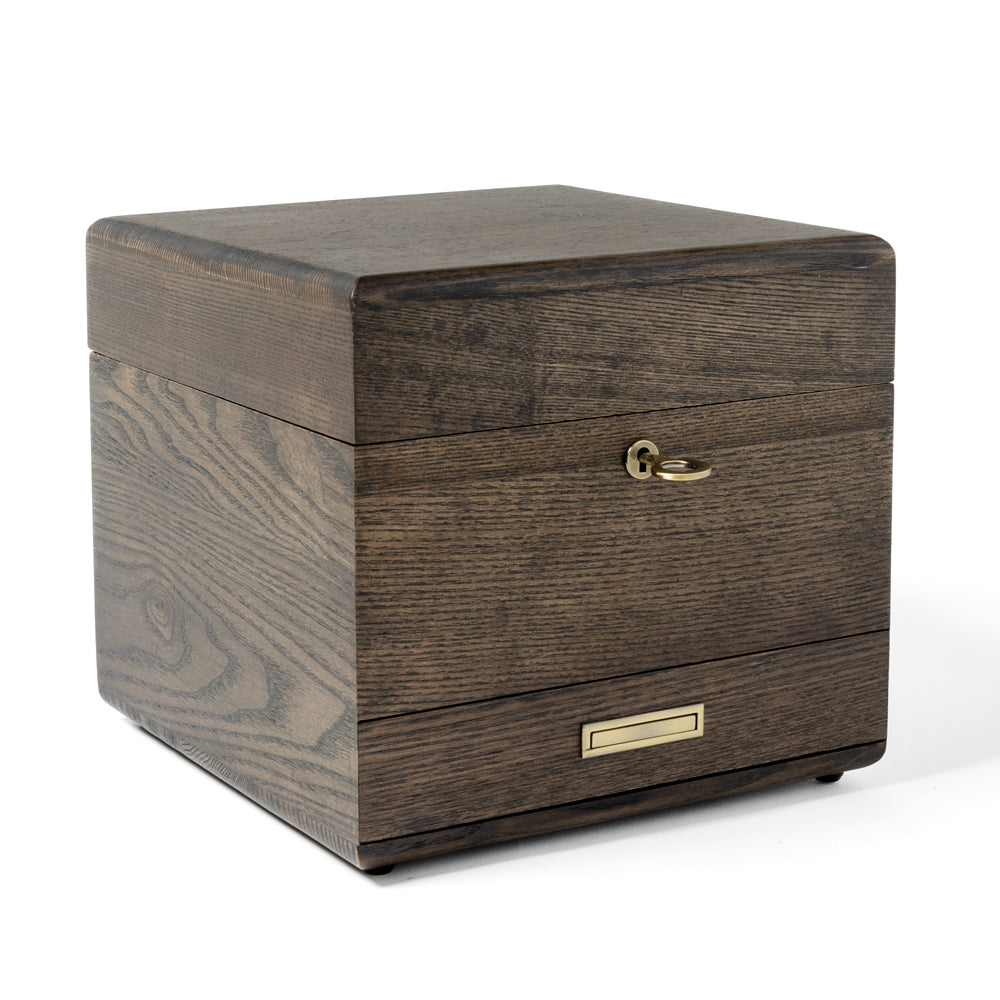 Shop La' Box Acacia Wood Stash Box